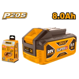 BATERIA LITIO 20V 8.0AH INGCO FBLI2108