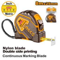 CINTA METRICA 8M X 25MM