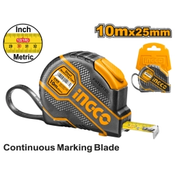 CINTA METRICA 10M X 25MM HSMT0810.1