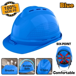 CASCO  SEGURIDAD AZUL INGCO HSH803