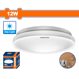 FOCO LED 12W LUZ FRIA 6500K  WADFOW WDN45121A