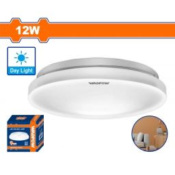 FOCO LED 12W LUZ FRIA 6500K  WADFOW WDN45121A