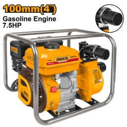 MOTOBOMBA A NAFTA 1500LT 29MT 7.5HP 4TIEMP. INDUSTRIAL INGCO GWP412