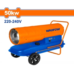 CALEFACTOR A DI�SEL/KEROSENE 50KW 220-240V WADFOW WHTS1A50