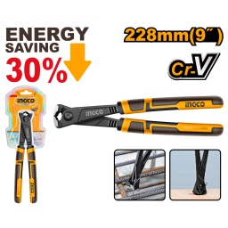 TENAZA DE CORTE 9� INGCO HHRP28230
