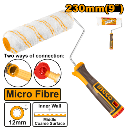 RODILLO 230MM PARED INTERIOR MICROFIBRAINGCO HRHT042301D