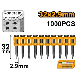 CLAVOS CONCRETO 32 x 2.9MM X 1000PCS INGCO ANA02321