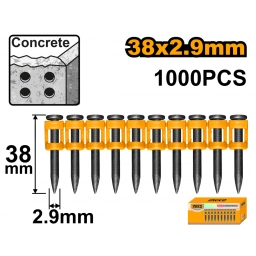 CLAVOS CONCRETO 38 x 2.9MM X 1000PCS INGCO ANA02381