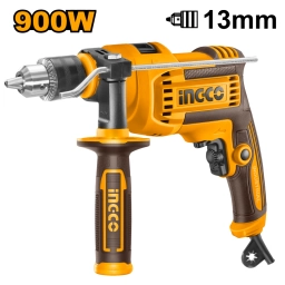 TALADRO PERCUTOR 900W 13MM VELOCIDAD VARIABLE 2800RPM INGCO ID9008
