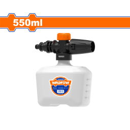 RECIPIENTE  ESPUMADOR JABON 550ML PARA HIDROLAVADORA WADFOW WXN1304