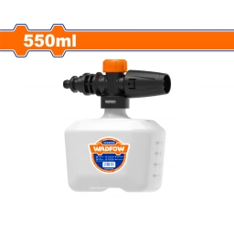 RECIPIENTE  ESPUMADOR JABON 550ML PARA HIDROLAVADORA WADFOW WXN1304