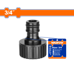 ACOPLE  3/4" CONECTOR PARA MANGUERA WADFOW WQC8E34