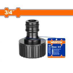 ACOPLE  3/4" CONECTOR PARA MANGUERA WADFOW WQC8E34