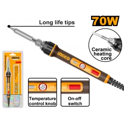 SOLDADOR ESTA�O LAPIZ 70W INGCO SI01606