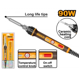 SOLDADOR ESTA�O LAPIZ 90W INGCO SI01608