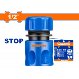 ACOPLE PLASTICO 1/2'' CONECTOR RAPIDO P/MANGUERA PARA RIEGO WADFOW WQC2E12