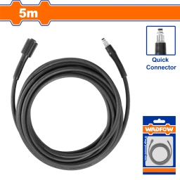 MANGUERA DE ALTA PRESION 5M CON CONECTOR RAPIDO WADFOW WXN3915