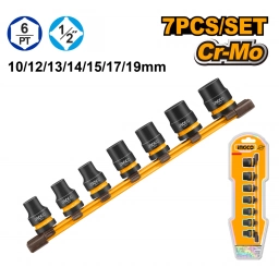 SET X7 DADOS DE IMPACTO 12 CR-MO INGCO HKISSD12071