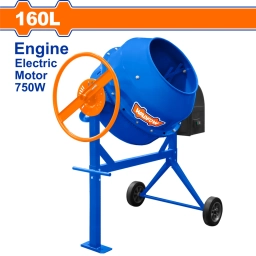 HORMIGONERA 160LTS 750W 1.0 HP WADFOW WCM2A160