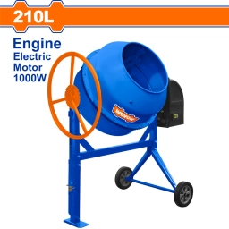 HORMIGONERA 210LTS 1000W 1.4HP WADFOW WCM2A210