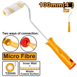 MINI RODILLO MICROFIBRA 100MM 4� P/INTERIOR HRHT281002