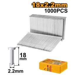 CLAVOS CONCRETO 18MM 1000PCS PARA CLAVADORA INGCO ANA01181
