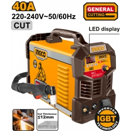 CORTADORA DE PLASMA INVERTER 40A INGCO ING-CUT4058