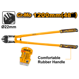 LLAVE CORTA BULON 1200MM 48  INGCO HBC0848