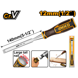 FORMON CR-V 12MM LARGO 140MM INGCO HWC0812