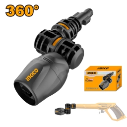 BOQUILLA ROTATIVA 360� PARA HIDROLAVADORA  INGCO AMSG360