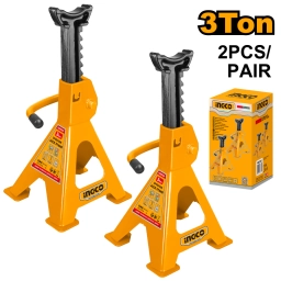 SET X2 SOPORTE CABALLETE GATO HIDRAULICO 3TON INGCO HJS0301