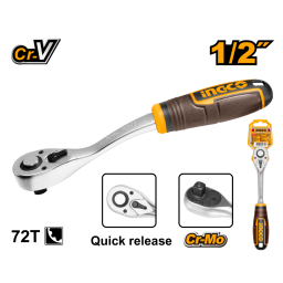 LLAVE CRIQUE 12 72T 260MM CR-V+CRMO INGCO HRTH8412