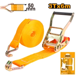 CINTA CATRACA SUJECION INGCO 3 TON 50MM 6M HRSP361