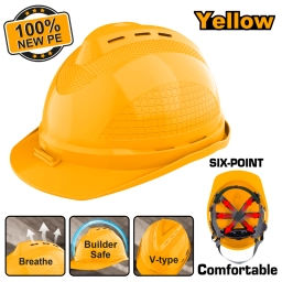 CASCO SEGURIDAD AMARILLO INGCO HSH801