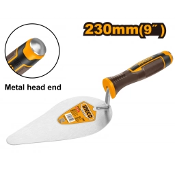 CUCHARA DE ALBA�IL 9" 230MM INGCO HBT918