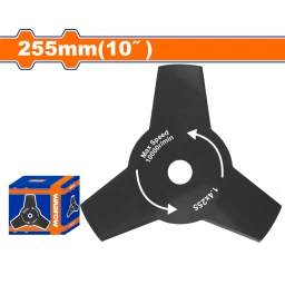CUCHILLA DISCO 3 PUNTAS 10" PARA DESMALEZADORA WADFOW WDLP0501