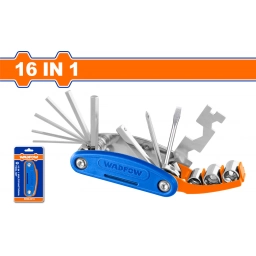 HERRAMIENTA MULTIFUNCION 16 EN 1 WADFOW WHK4516