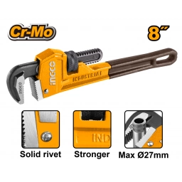 LLAVE DE CA�O 8" INGCO HPW0808