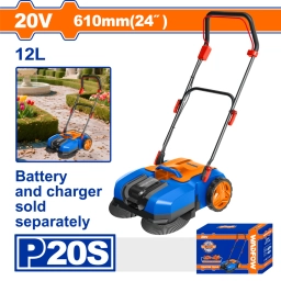 BARREDORA A BATERIA 20V 24" USO PROFESIONAL SIN BATERIA SIN CARGADOR WADFOW WLSP1520
