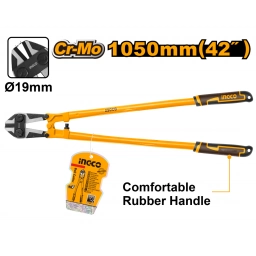 LLAVE CORTA BULON 1050MM 42"  INGCO HBC0842