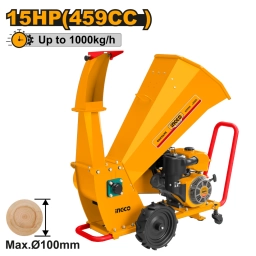 TRITURADORA CHIPEADORA 15HP GASOLINA INGCO WCS2100