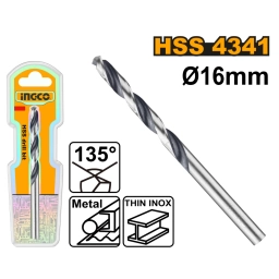 MECHA PARA METAL 16MM HSS 4341 INGCO DBT1201604