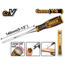 FORMON CR-V 6MM LARGO 140MM INGCO HWC0806