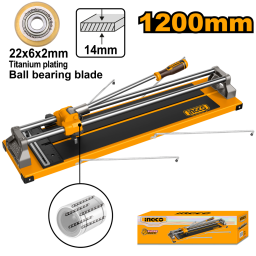 CORTADORA DE CERAMICA MANUAL 1200MM INGCO HTC12001