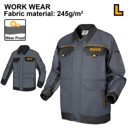CAMPERA DE TRABAJO TALLE L INGCO WUCJ8011.L