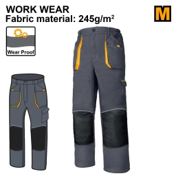PANTALON DE TRABAJO TALLE M INGCO WUCT8022.M