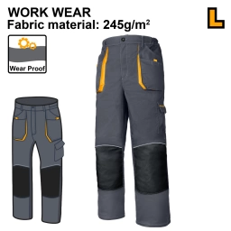 PANTALON DE TRABAJO TALLE L INGCO WUCT8022.L