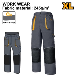 PANTALON DE TRABAJO TALLE XL INGCO WUCT8022.XL