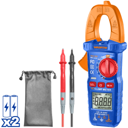 PINZA AMPERIMETRICA AC200A WADFOW WDM8201