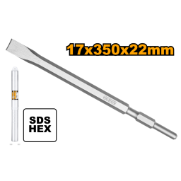 CINCEL HEXAGONAL CHATO 17X350MM SDS HEX INGCO DBC0523501